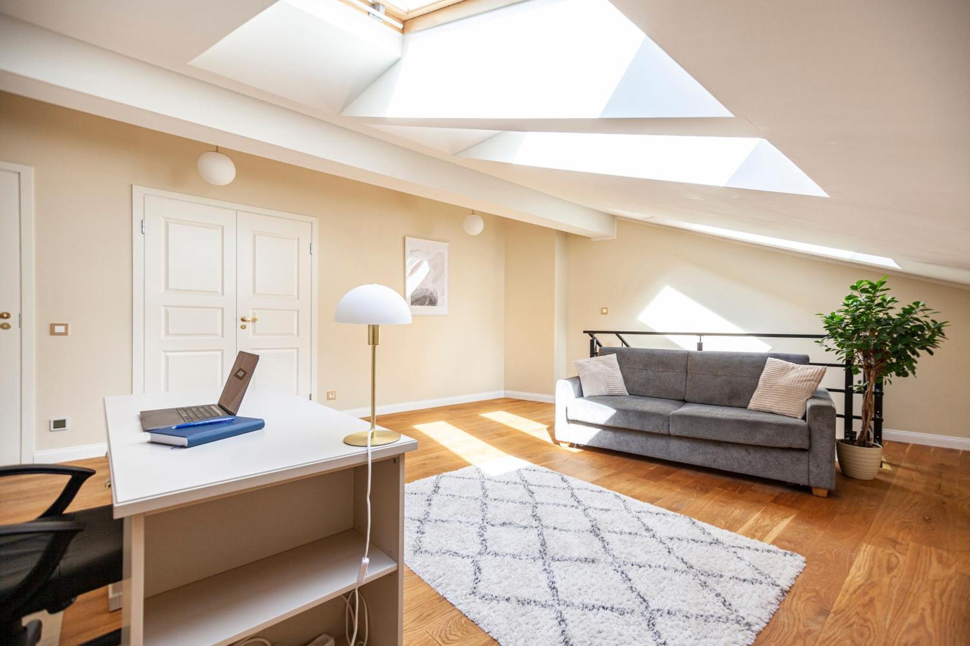Luxury 2-Floor Apartment With Sauna And Balcony Tallinn Buitenkant foto