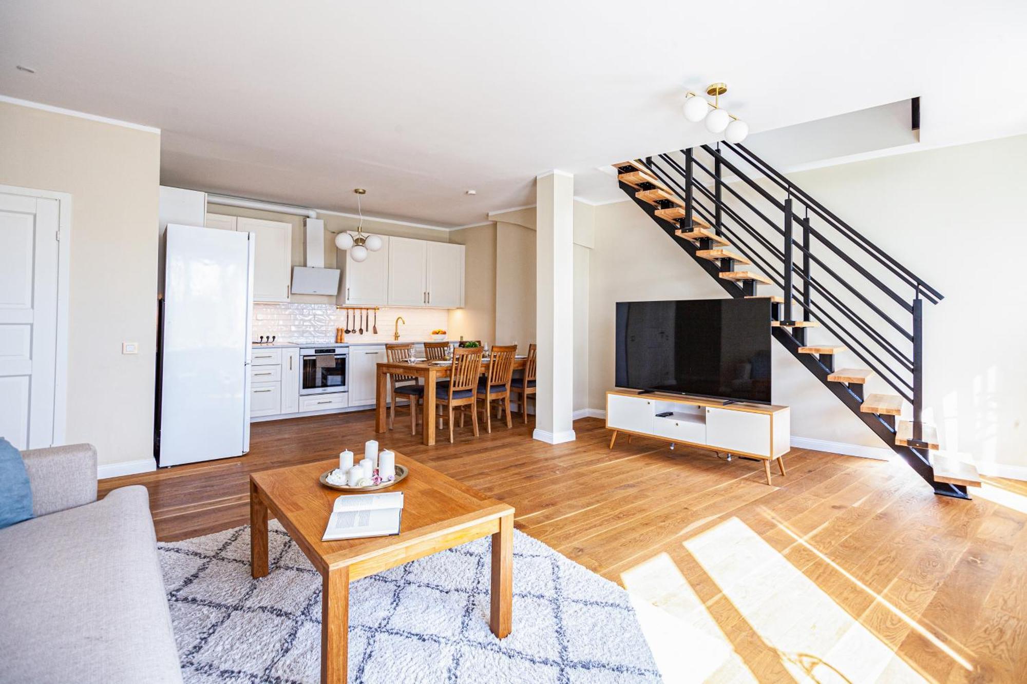 Luxury 2-Floor Apartment With Sauna And Balcony Tallinn Buitenkant foto