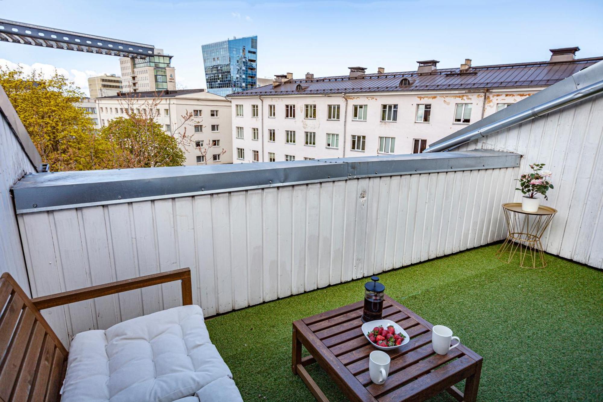 Luxury 2-Floor Apartment With Sauna And Balcony Tallinn Buitenkant foto